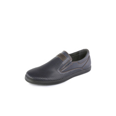 Полуботинки мужские quattrocomforto 98-01MV-041VT синие 41 RU