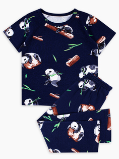 Пижама Веселый малыш Панды, р. 110