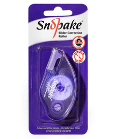 Роллер-корректор с крышкой "Snopake"
