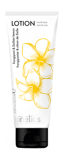 Лосьон Hand & Body Lotion Kinetics Frangipani & Sicilian Lemon, 75 мл