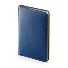 Ежедневник недатированный "Sidney Nebraska", А4, 136 листов, синий Альт