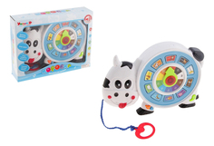 Интерактивная развивающая игрушка Shantou Gepai Коровка ZYE-E0062