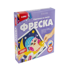 LORI Фреска. Картина из песка "Совушка"