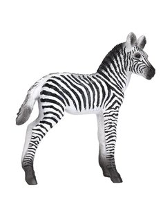 Фигурка Mojo (Animal Planet) Зебра (жеребенок) (M) 387394