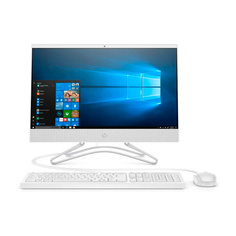 Моноблок HP 22-df0016ur White (14P55EA)