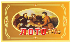 Семейная настольная игра Shantou Лото B1668115