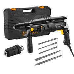 Сетевой перфоратор DEKO DKH1100W, 3,5J + дополнительный патрон, в кейсе 063-4159