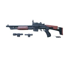 Ружье пневматическое, с лазерным прицелом и фонарем Shantou Gepai 1B01274