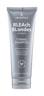 Шампунь Lee Stafford Bleach Blondes Ice White Shampoo 250 мл