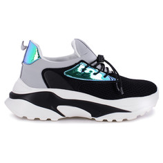 Кроссовки женские Just Couture 81402 черные 37 RU