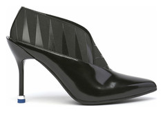 Ботильоны женские United nude Collar Hi черные 38 RU