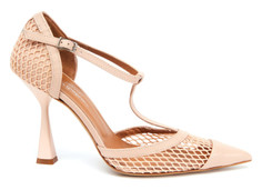 Туфли женские Just Couture 95285 бежевые 38.5 RU