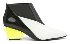 Ботильоны женские United nude Spark Bootie Mid черные 36 RU