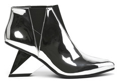 Ботильоны женские United nude Lucid Rockit серебристые 37 RU