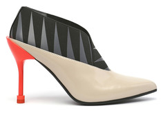 Ботильоны женские United nude Collar Hi черные 37 RU