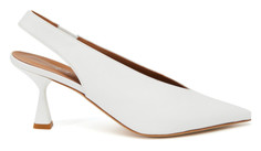 Туфли женские Just Couture 95286 белые 37 RU