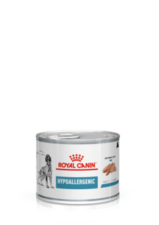 Консервы для собак ROYAL CANIN Dermatology Hypoallergenic, домашняя птица, 200г