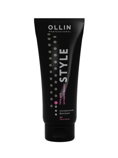 Гель для укладки Ollin Professional Style Gel Ultra Strong 200 мл