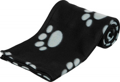 Одеяло для собак TRIXIE Barney флис, черный, 150x100 см