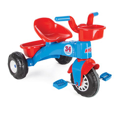 Велосипед детский PILSAN 3-х колесный Atom Bike Blue/Синий