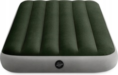 Надувной матрас "Downy Airbed", со встроенным ножным насосом, 99х191х25 см Intex