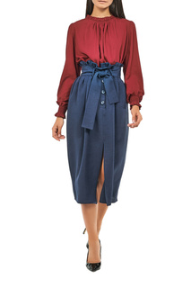Блуза женская Alina Assi 15-503-222 красная 2XL-162177