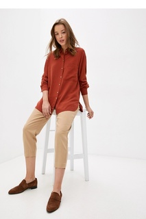 Рубашка женская Mavi 122528-31541 красная XS