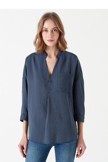 Рубашка женская Mavi 121466-29707 синяя S
