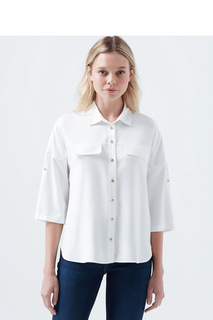 Рубашка женская Mavi 121927-32158 бежевая XS