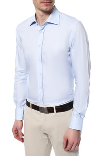 Рубашка мужская Baldessarini 412004572700 голубая 44