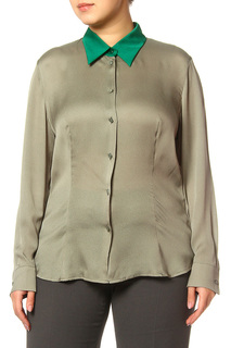 Блуза женская ESCADA 5006840 зеленая 44