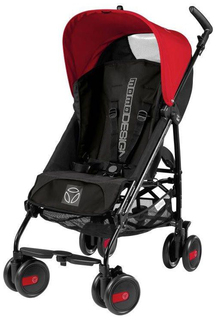 Коляска-трость Peg-Perego Pliko Mini Momodesign Black, Red