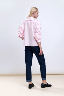 Блуза женская BEZKO Бп 3658 розовая 44