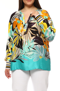 Блуза женская Laurel 51013 зеленая 44