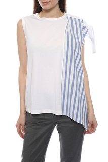 Блуза женская Clu 5245624 синяя XS