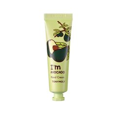 Крем TonyMoly Лёгкий питательный для кожи рук с экстрактом авокадо 30мл