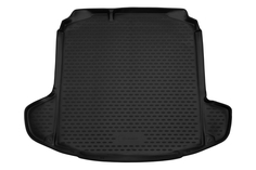 Коврик в багажник для VW Polo 1шт. (ПУ) Element ELEMENT02433B10