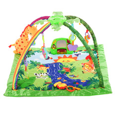 Развивающий коврик PITUSO ДЖУНГЛИ 77x83x50 см
