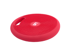 Original FitTools Массажно-балансировочная подушка с ручкой красная OFT FT-BPDHL (RED)