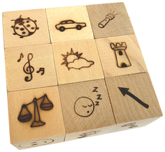 Деревянные кубики с картинками PlayLab Кубики Историй ECO_cubes