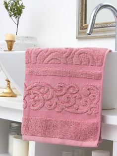 Махровое полотенце для лица и рук с велюром PARISA HOME (50х60см)