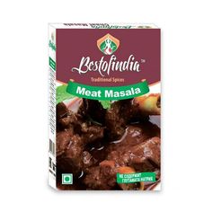 Смесь специй Bestofindia "Для мяса | Meat Masala", натуральная без соли, 100 г