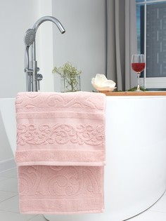 Махровое банное полотенце с велюром PARISA HOME (70х140см)