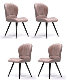 Комплект стульев (4 шт.), СтолБери, Brice, искусственная кожа капучино