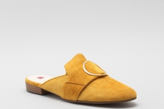 Мюли женские Hogl 7-101812-8300 оранжевые 37.5 RU