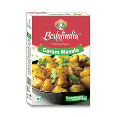 Cмесь специй универсальная Bestofindia "Garam Masala", натуральная без соли, 100 гр