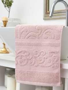 Махровое полотенце для лица и рук с велюром PARISA HOME (50х60см)