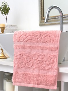 Махровое полотенце для лица и рук с велюром PARISA HOME (50х60см)
