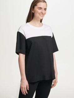 Блуза женская DKNY P9DAPBPG/WHBM черная M