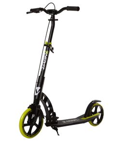 Самокат для детей NOVATRACK DEFT PRO, амортизатор, колеса 230*200 мм, 230BFS.DEFT.BLM21